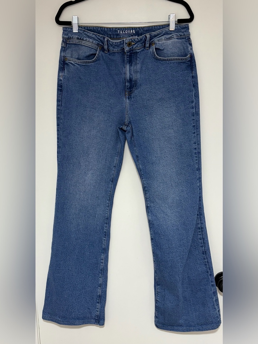Tecovas Bootcut Western Goods Austin Texas Blue Women's Jeans Size 31